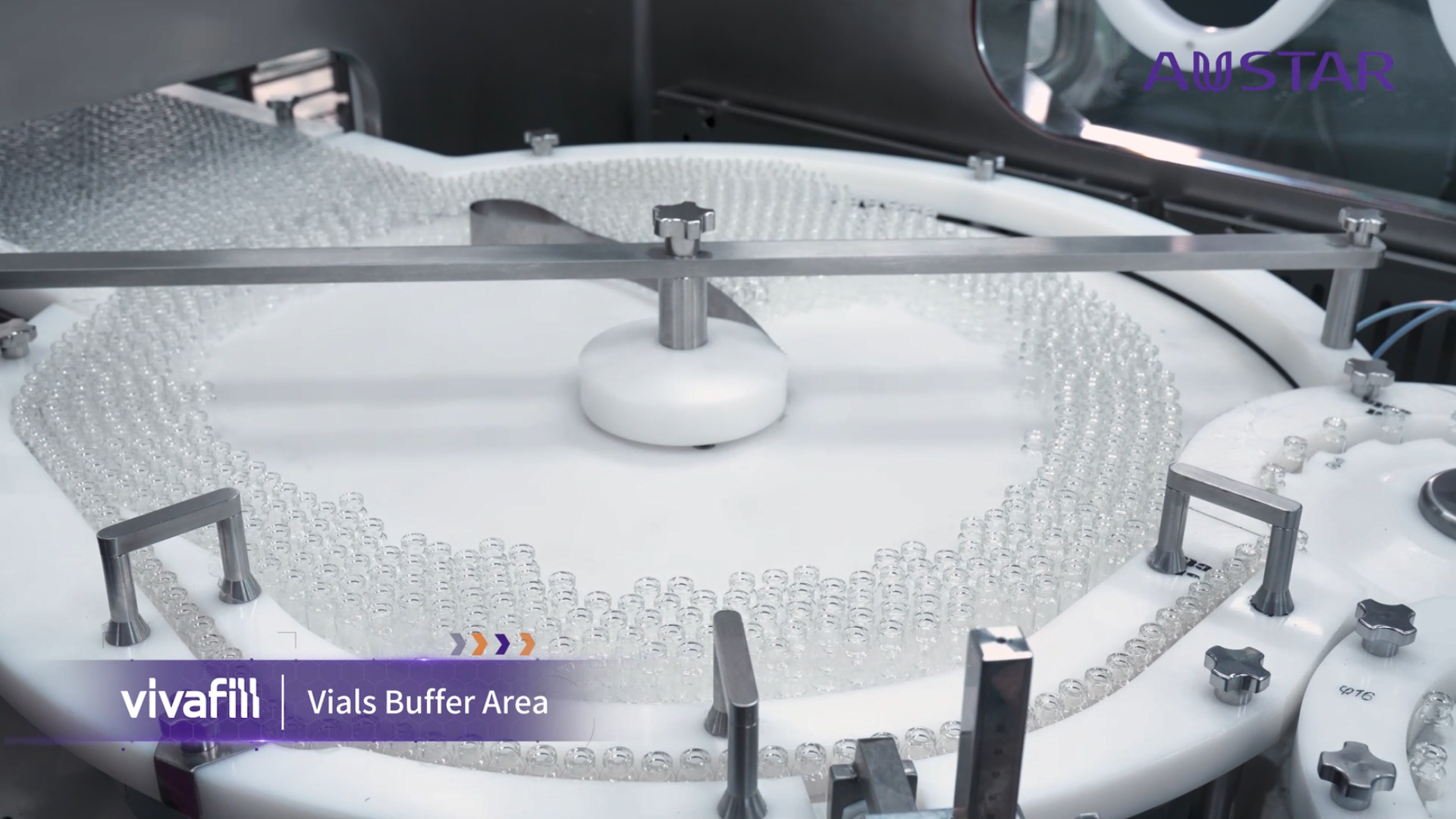Integrated Solution for Vial Filling & Freeze-drying with Isolator