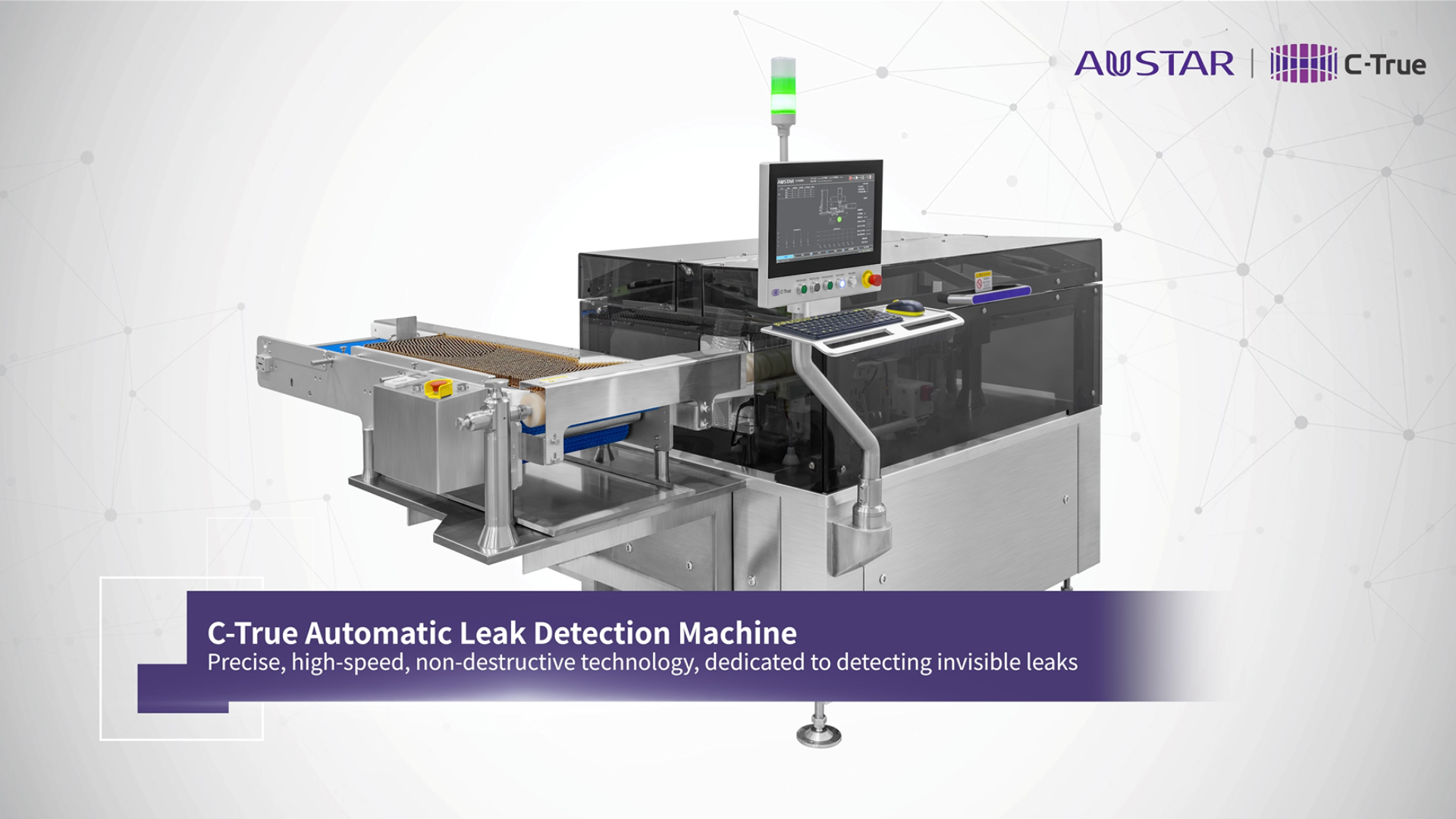 C-True Automatic Leak Detection Machine