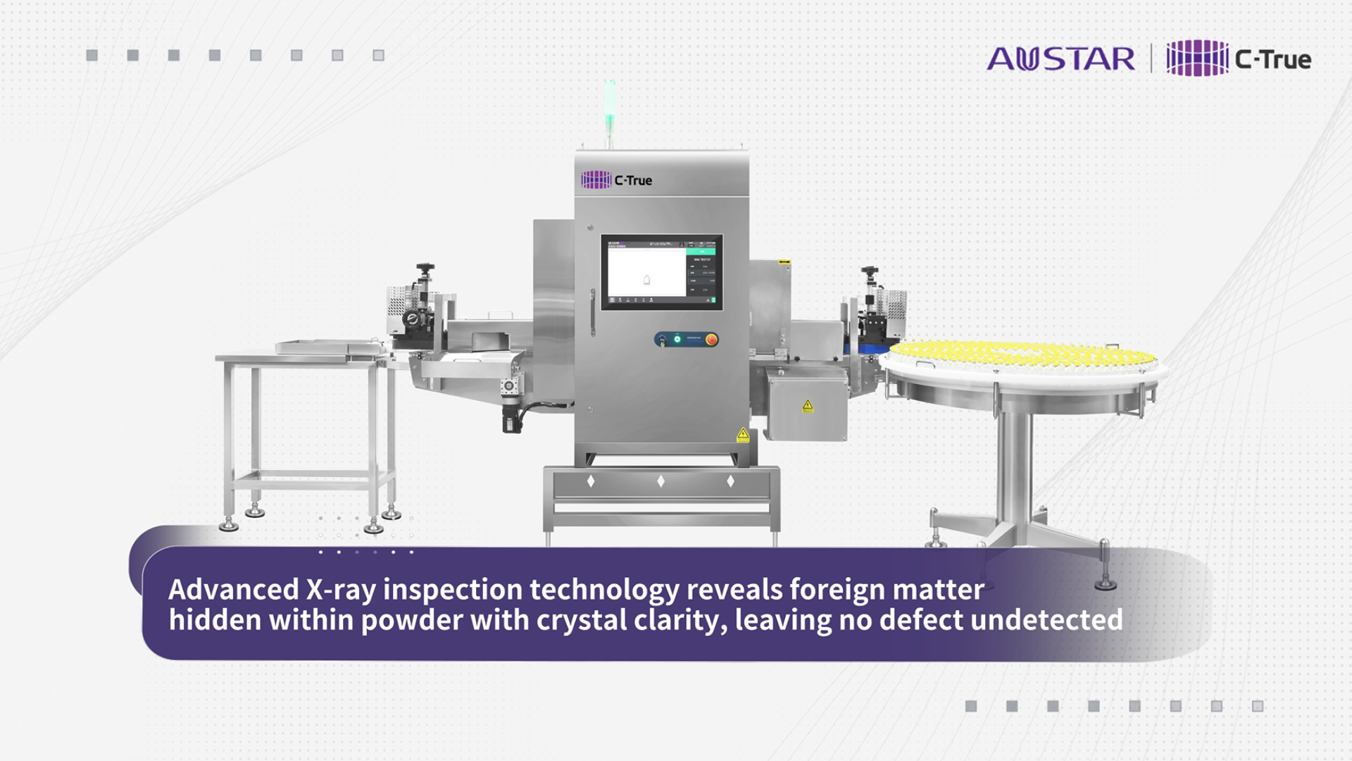 C-True Automatic X-Ray Inspection Machine