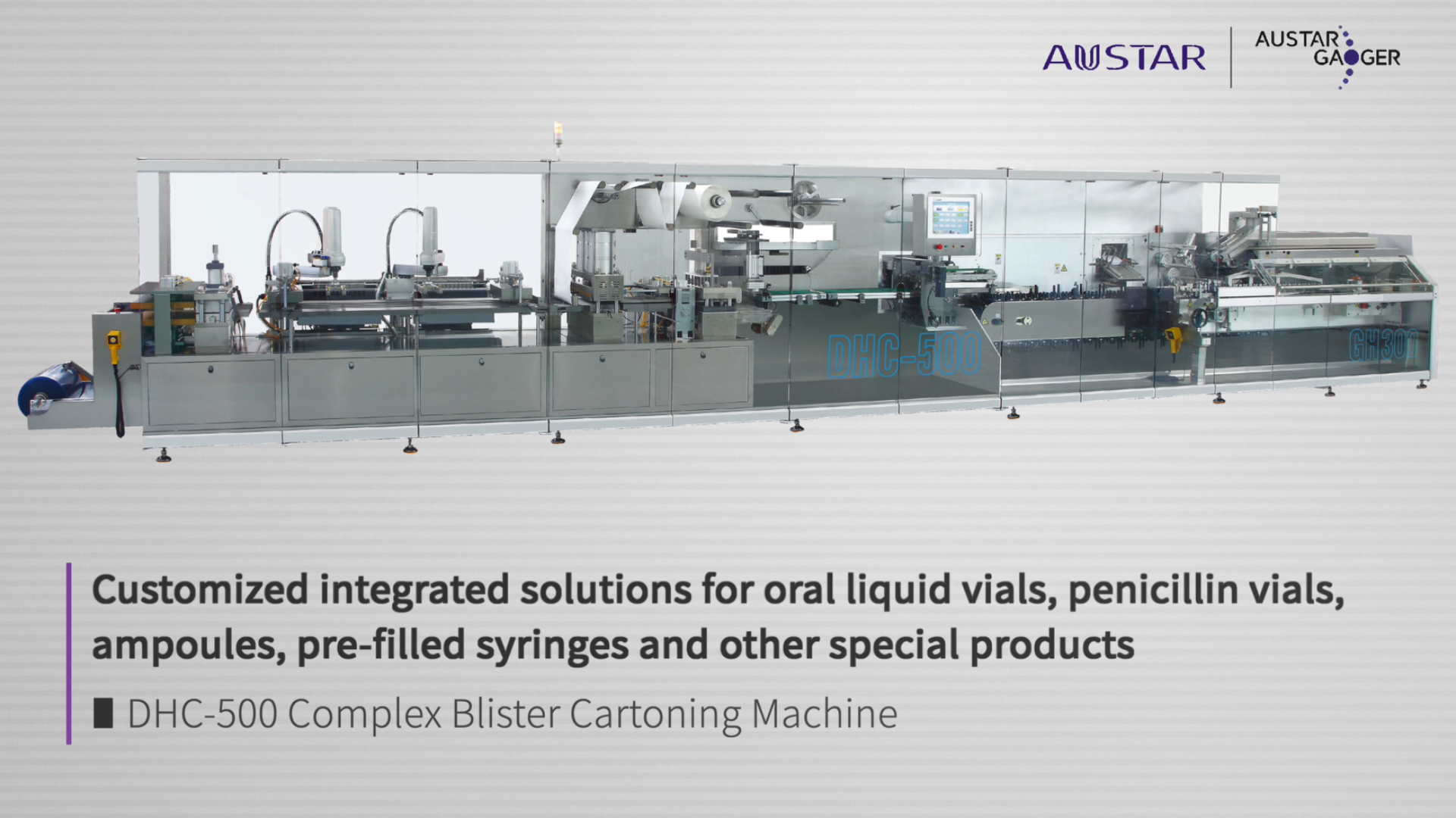 DHC-500 Complex Blister Cartoning Machine